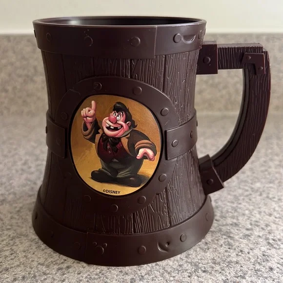 Disney parks Beauty and the Best Gaston’s tavern souvenir stein cup - Picture 2 of 9